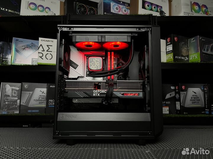 Игровой пк:i5 14600KF - RTX 4080 Super - RTX 4090