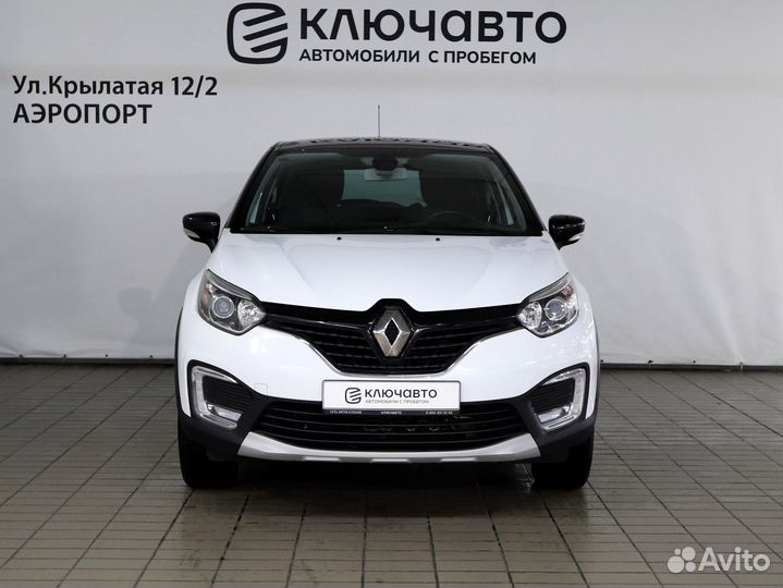 Renault Kaptur 2.0 AT, 2018, 94 300 км