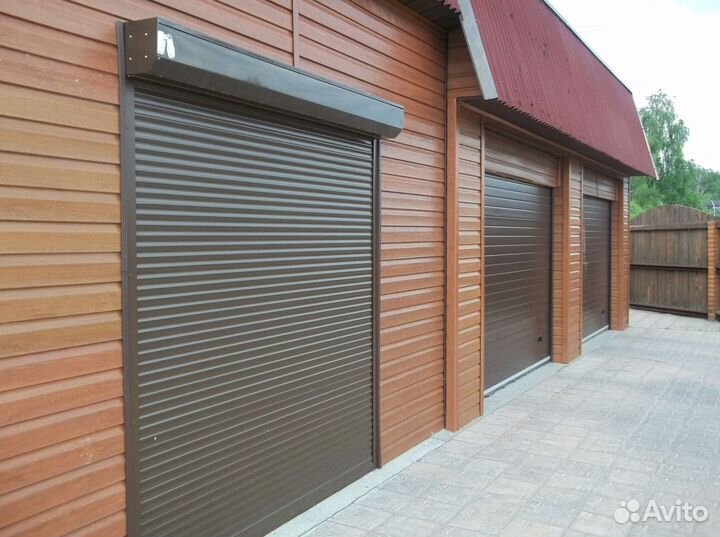 Рольставни с монтажом