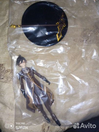 Аниме фигурки Геншин Импак Чжун Ли