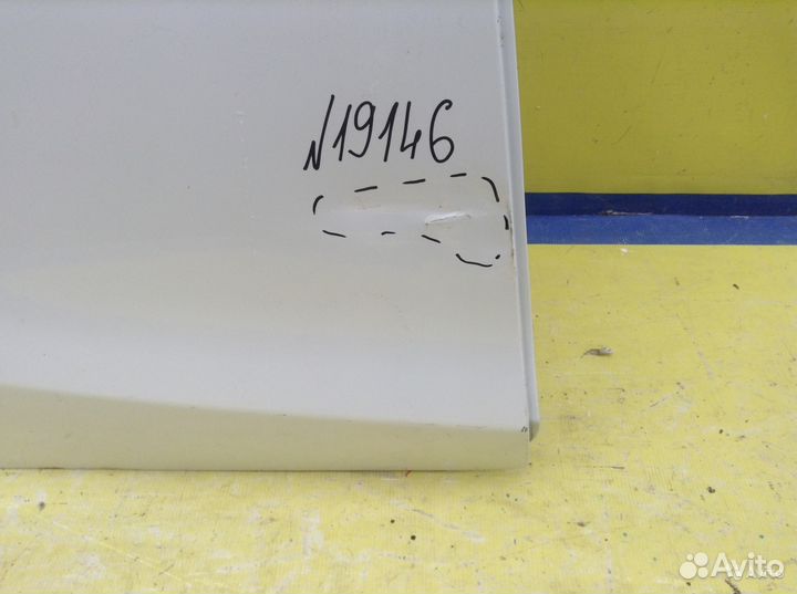 Mazda 2 дверь задняя правая