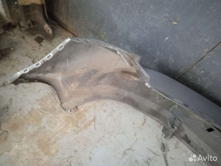 Бампер задний Мазда 3 BL хетчбэк