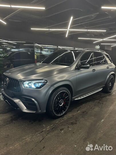 Новые кованые 22” диски для Mercedes-Benz GLS