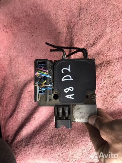 Блок абс audi a8 d2