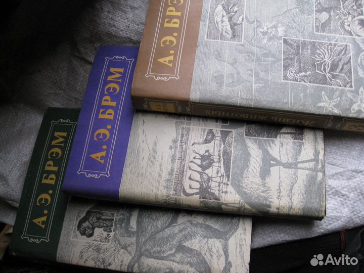 А. Э Брем Жизнь животных