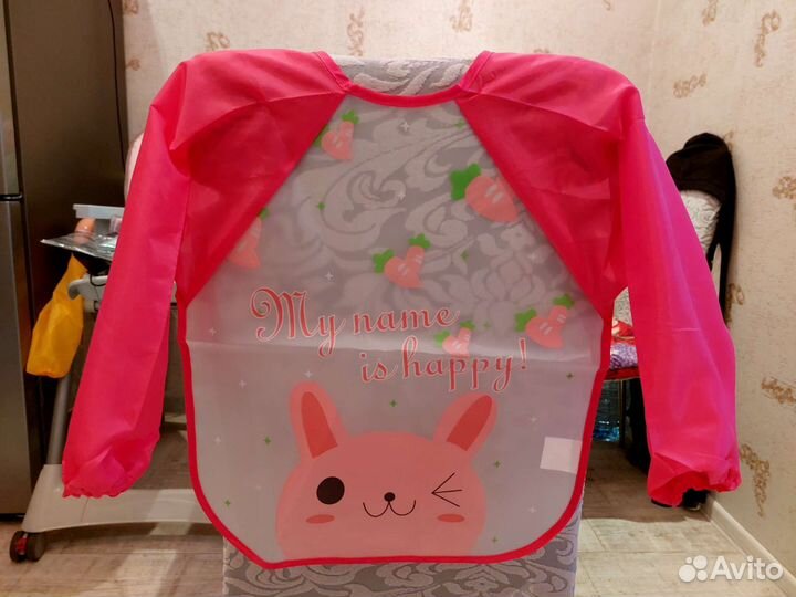 Слюнявчик нагрудник новый