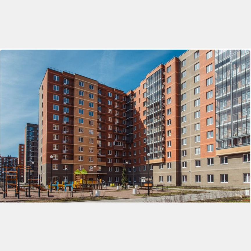 1-к. квартира, 32,9 м², 4/12 эт.