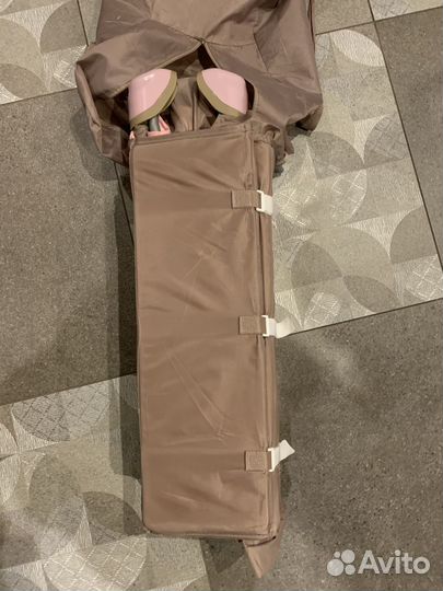 Детская кровать манеж