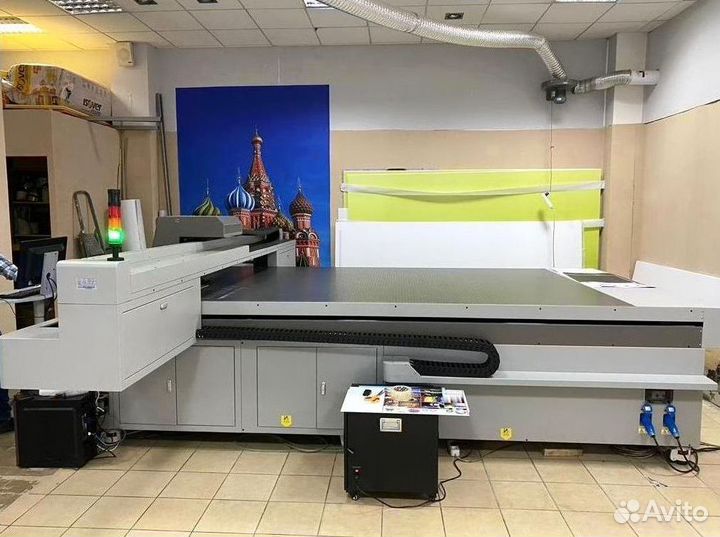 Планшетный уф принтер. Арт 376