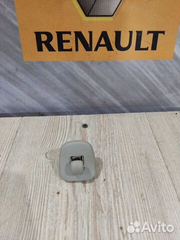 Крепление солнцезащитного козырька крючок Renault