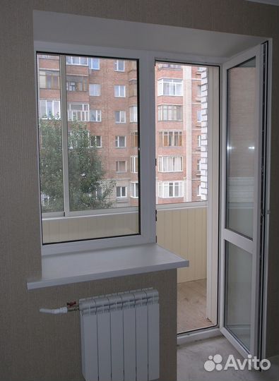 Балконный блок заказать