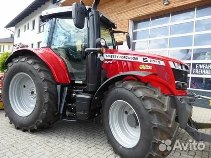 Разбираем Massey Ferguson