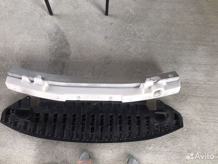 Жёсткость бампера и абсорбер