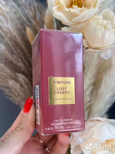 Tom ford lost cherry тестер