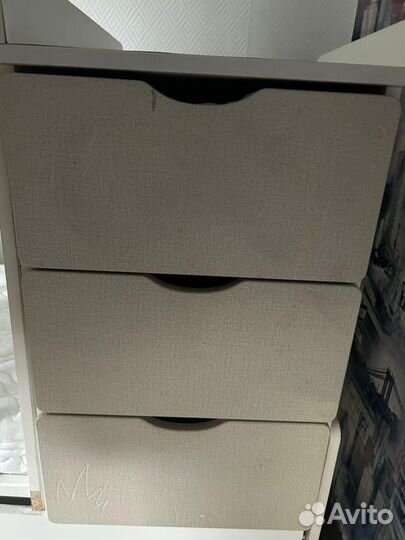 Детская кроватка трансформер с комодом