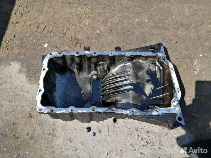 Поддон Двигателя Ауди А4 Б6 1.8 турбо 06B103603BK