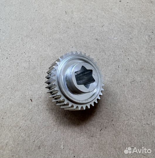 Шестерня привода заслонки климата Octavi 5Q0907511