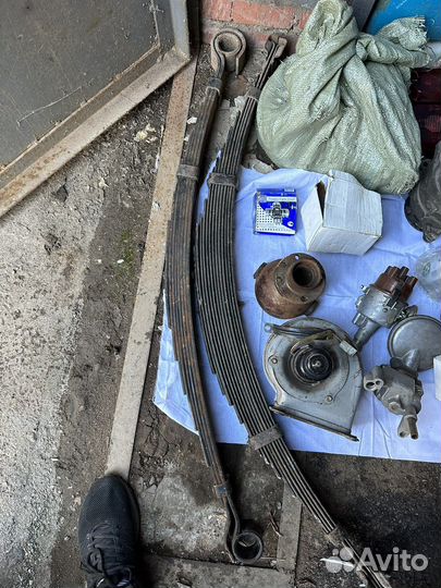 Запчасти на УАЗ