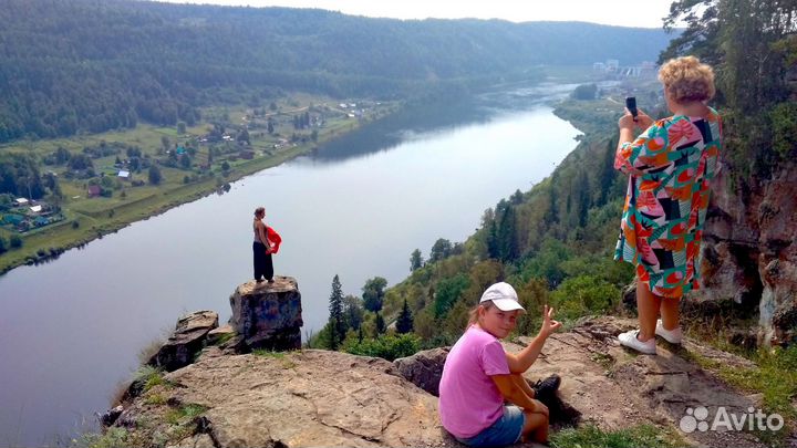 Тур Красный Ключ, Красные скалы, Святые кустики
