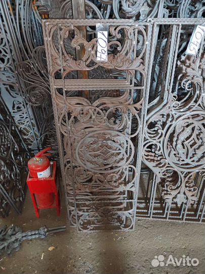 Кованая Панель декоративная