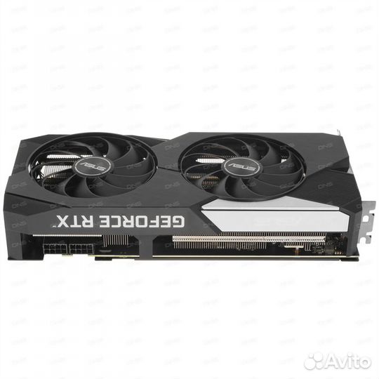 Видеокарта asus GeForce RTX 3070 Dual V2 OC Editio