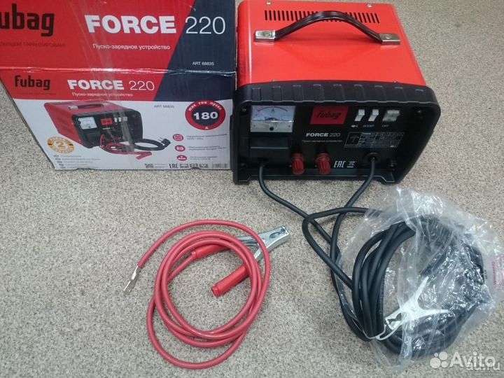 Пускозарядное устройство force 220
