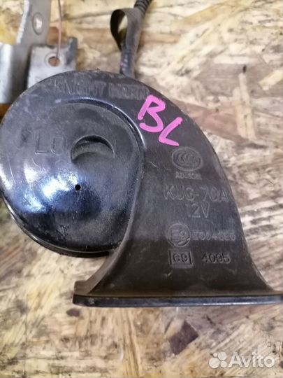 Звуковой сигнал Mazda 3 BL