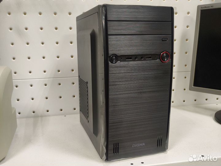 Офисный пк core i3, SSD