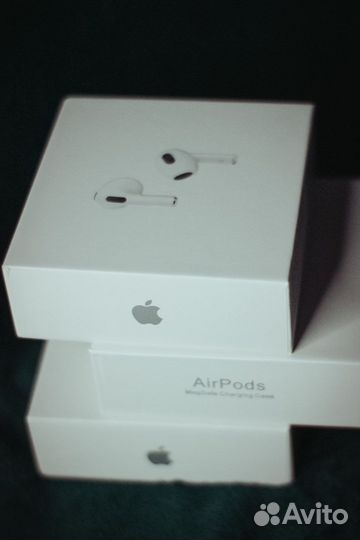 Airpods Pro 2/ Airpods 3 качество 1к1
