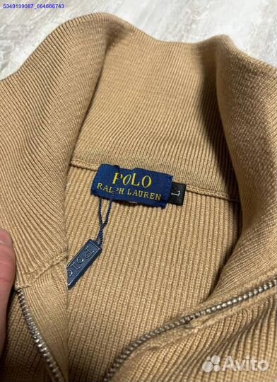 Уникальный свитер Polo Ralph Lauren для стильных