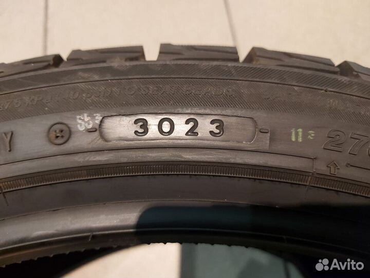 Yokohama Ice Guard G075 275/40 R22 и 315/35 R22