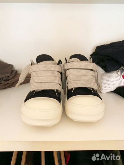 Rick Owens Jumbo Low Ramones Оригинал