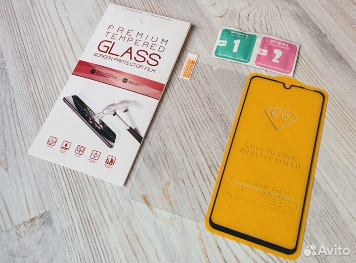 Huawei P30 lite / Honor 20s / 20 lite стекло чехол