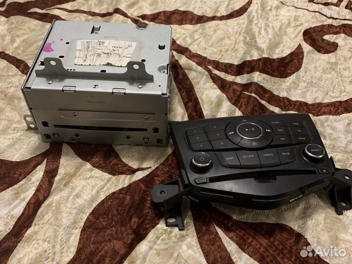 Автомагнитола Шевроле круз