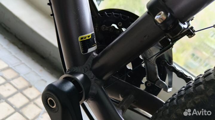 Горный велосипед gt