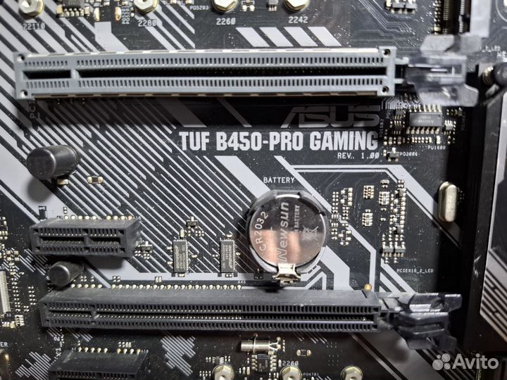 Asus TUF B450-PRO Gaming