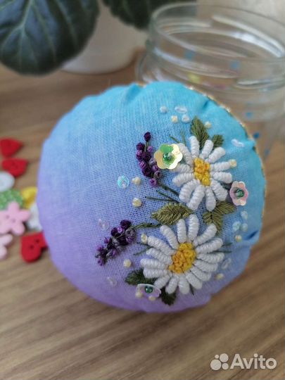 Игольница Полевые цветы