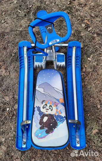 Детский снегокат