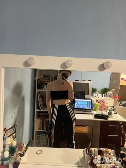 Спортивные штаны adidas женские 42 44