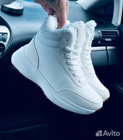 Ботинки женские зима