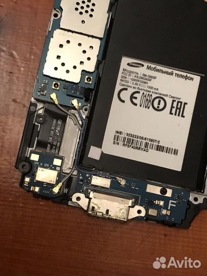 Samsung Sm-G900F запчасти