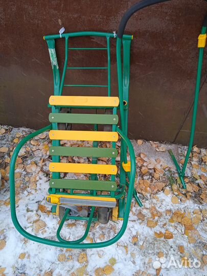 Санки Nika Тимка 5 универсал т5у