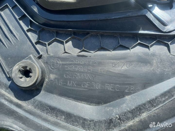 Крышка моторного отсека bmw