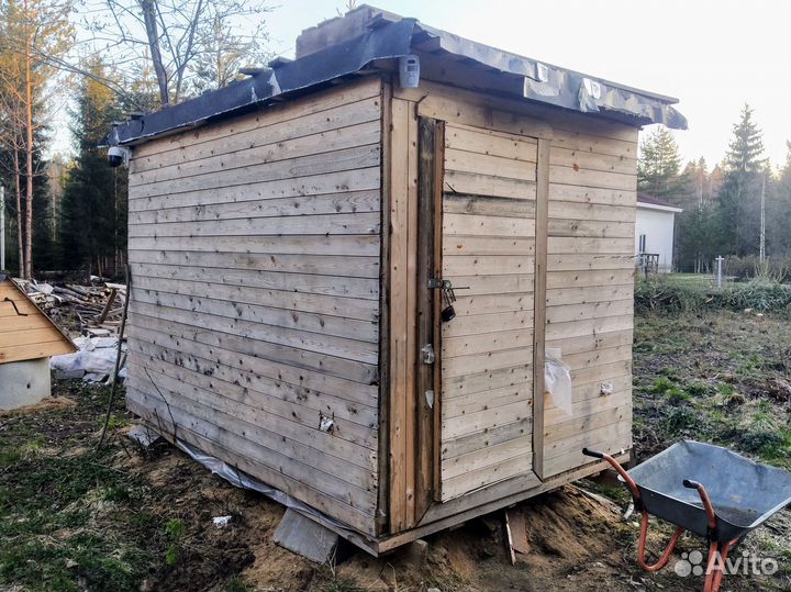 Бытовка для проживания бу