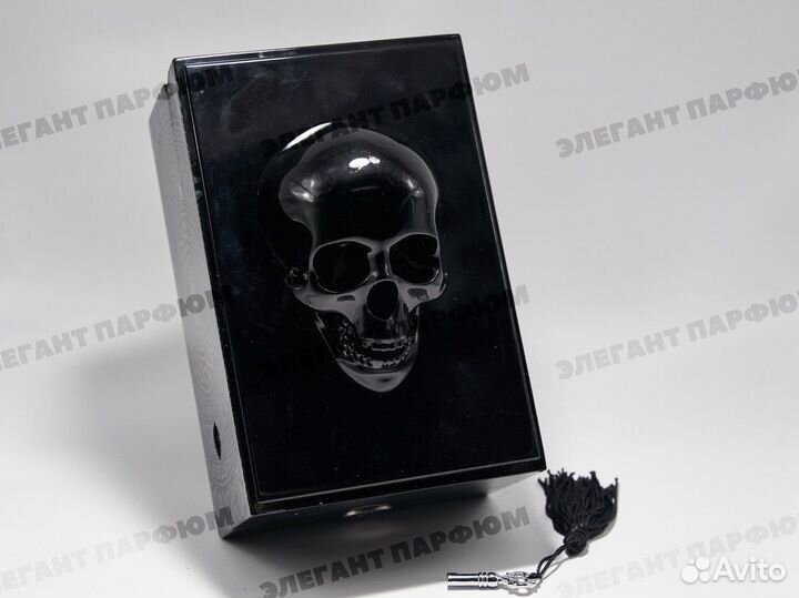 Духи Kilian black Phantom с черепом