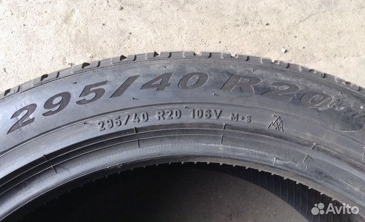 Pirelli Scorpion Winter 295/40 R20