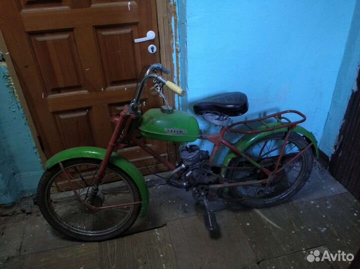 Продам мопед Рига 5