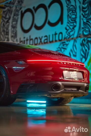 Оклейка авто пленкой