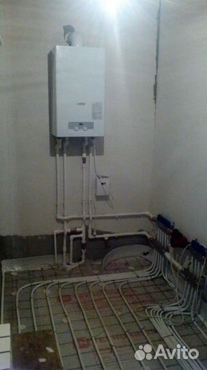 Услуги сантехника