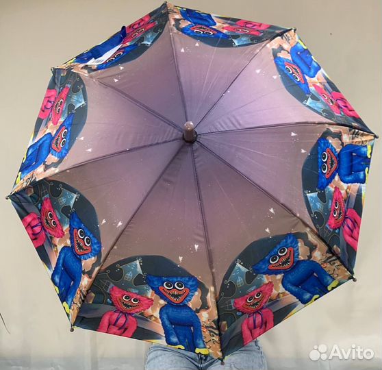 Зонт - трость Хаги Ваги